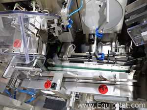 Uhlmann Pac Systeme C2155 Horizontal Folding Box Cartoning Machine