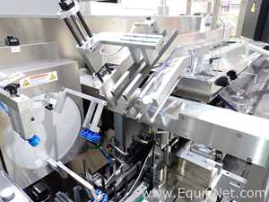 Uhlmann Pac Systeme C2155 Horizontal Folding Box Cartoning Machine
