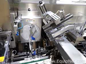 Uhlmann Pac Systeme C2155 Horizontal Folding Box Cartoning Machine