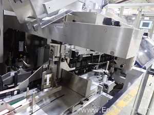 Uhlmann Pac Systeme C2155 Horizontal Folding Box Cartoning Machine
