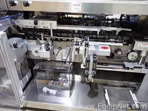 Uhlmann Pac Systeme C2155 Horizontal Folding Box Cartoning Machine