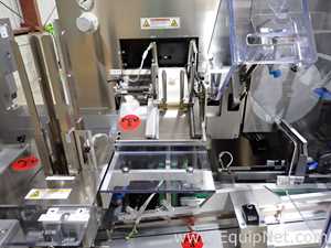 Uhlmann Pac Systeme C2155 Horizontal Folding Box Cartoning Machine