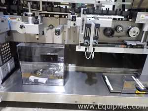 Uhlmann Pac Systeme C2155 Horizontal Folding Box Cartoning Machine