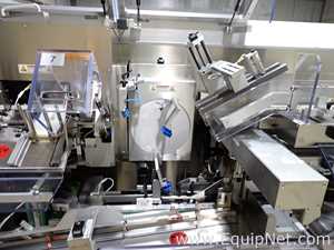 Uhlmann Pac Systeme C2155 Horizontal Folding Box Cartoning Machine