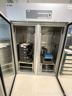 Amersham Pharmacia Biotech Akta purifier HPLC with ALS X-Cold 1500/2TN-GL 1500 Litre Refrigerator