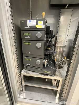Amersham Pharmacia Biotech Akta purifier HPLC with ALS X-Cold 1500/2TN-GL 1500 Litre Refrigerator