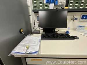 Amersham Pharmacia Biotech Akta purifier HPLC with ALS X-Cold 1500/2TN-GL 1500 Litre Refrigerator