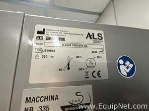 Amersham Pharmacia Biotech Akta purifier HPLC with ALS X-Cold 1500/2TN-GL 1500 Litre Refrigerator