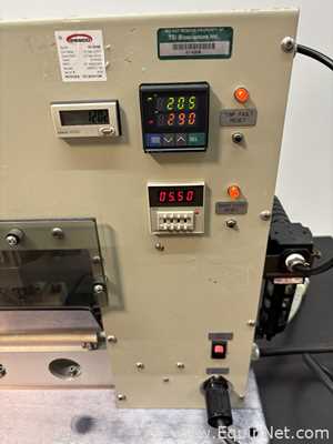 Línea de Extrusión o Equipo Descendente para Plásticos  DT Industries 24AT/1
