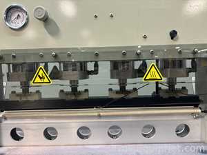 Línea de Extrusión o Equipo Descendente para Plásticos  DT Industries 24AT/1