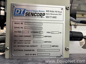 Línea de Extrusión o Equipo Descendente para Plásticos  DT Industries 24AT/1