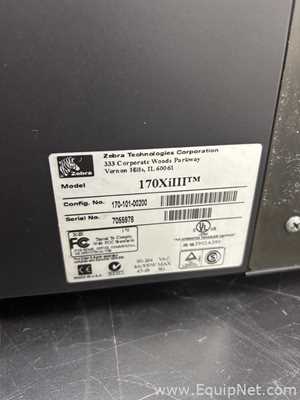 Impressora Zebra Technologies 170XiIII