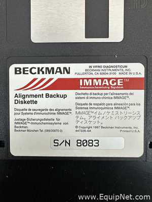 Beckman Coulter Immage 800 Protein Chemistry Analyzer