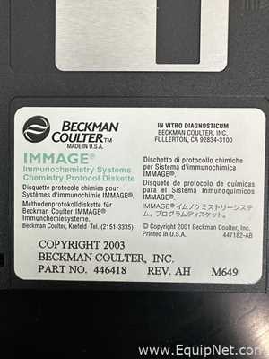 Beckman Coulter Immage 800 Protein Chemistry Analyzer