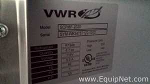 VWR Model SCPMF-2020 General Purpose -20C Upright Freezer