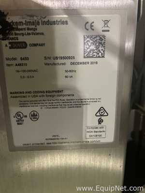 Marcador de Código o Impresión Markem - Imaje 9450