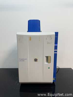 GE Healthcare Bio-Sciences ImageQuant LAS 4000 Luminescent Image Analyzer