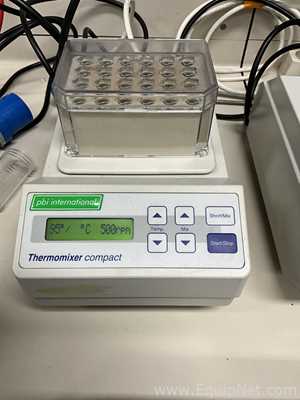 Lot of 2 off Eppendorf Thermomixer Heated Laboratory Mixers