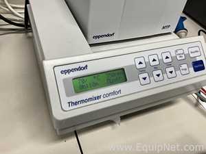 Lot of 2 off Eppendorf Thermomixer Heated Laboratory Mixers