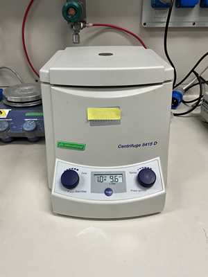 Centrífuga para laboratorio Eppendorf 5415 D