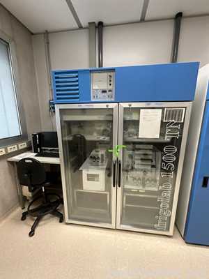 GE Healthcare Bio-Sciences AKTA pure Chromatography System with ALS Frigolab 1500 Litre Refrigerator