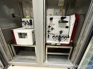 GE Healthcare Bio-Sciences AKTA pure Chromatography System with ALS Frigolab 1500 Litre Refrigerator