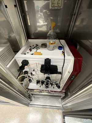 GE Healthcare Bio-Sciences AKTA pure Chromatography System with ALS Frigolab 1500 Litre Refrigerator