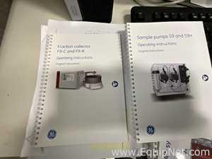 GE Healthcare Bio-Sciences AKTA pure Chromatography System with ALS Frigolab 1500 Litre Refrigerator