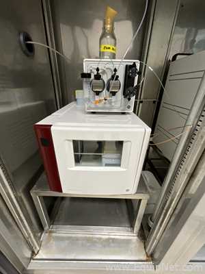 GE Healthcare Bio-Sciences AKTA pure Chromatography System with ALS Frigolab 1500 Litre Refrigerator
