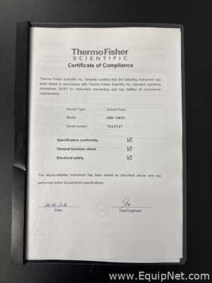 Espectrômetro de Massa Thermo Scientific Q Exactive HF