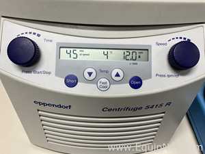 Centrífuga para Laboratórios Eppendorf 5415 R