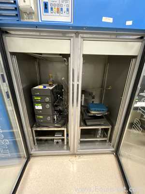 Amersham Pharmacia Biotech Akta purifier HPLC with ALS Frigolab 1500/2TN-GL 1500 Litre Refrigerator