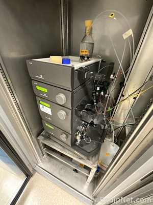 Amersham Pharmacia Biotech Akta purifier HPLC with ALS Frigolab 1500/2TN-GL 1500 Litre Refrigerator
