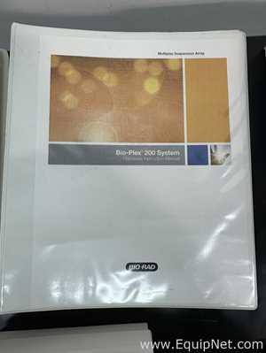 Analisador de Imunoensaio Bio-Rad BIO-PLEX 200