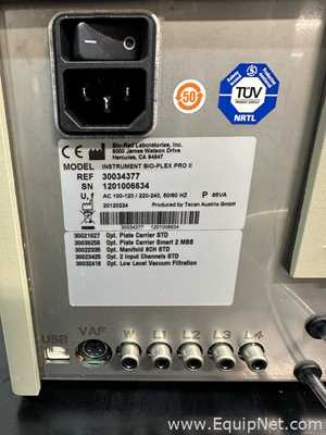 Analisador de Imunoensaio Bio-Rad BIO-PLEX 200