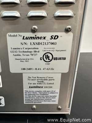 Analisador de Imunoensaio Bio-Rad BIO-PLEX 200
