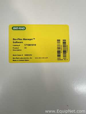 Analisador de Imunoensaio Bio-Rad BIO-PLEX 200