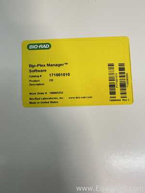 Analisador de Imunoensaio Bio-Rad BIO-PLEX 200