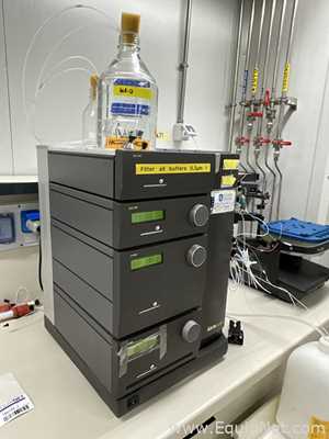 Amersham Pharmacia Biotech AKTA explorer FPLC with Frac-950 Fraction Collector