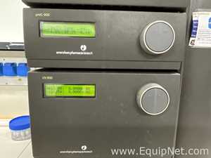Amersham Pharmacia Biotech AKTA explorer FPLC with Frac-950 Fraction Collector