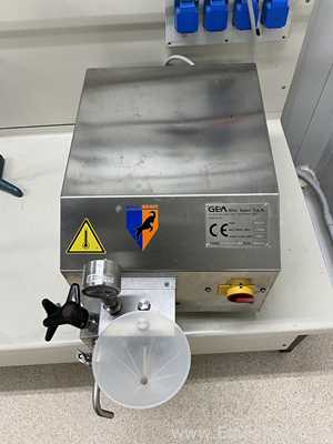 Homogeneizador GEA Niro Soavi s.p.a NS 1001L2K