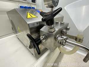 Homogeneizador GEA Niro Soavi s.p.a NS 1001L2K