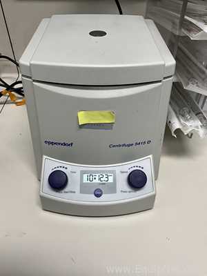Centrífuga para laboratorio Eppendorf 5415 D
