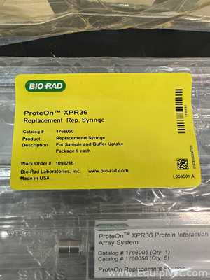 Analisador Bio-Rad ProteOn XPR36