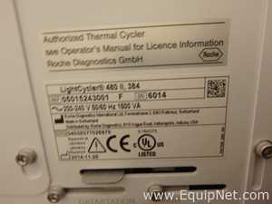 PCR e Termociclador Roche LightCycler 480 II