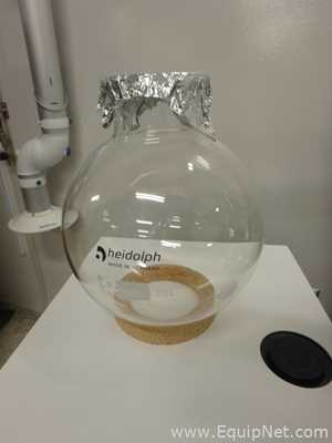 Heidolph Hei-VAP Rotary Evaporator System with Hei-CHILL 5000 Chiller