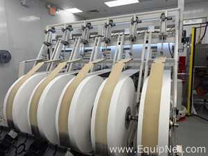 Máquina de Conversión PCMC - Paper Converting Machine Company 