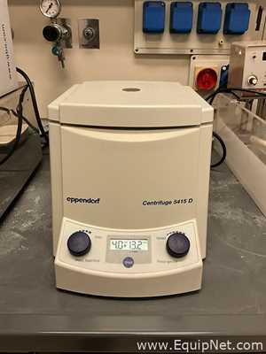 Centrífuga para laboratorio Eppendorf 5415 D