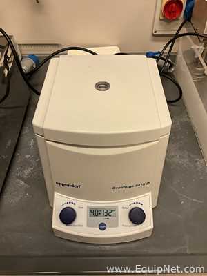 Centrífuga para laboratorio Eppendorf 5415 D