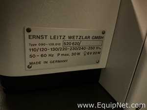 Microscópio Leitz Fluovert FS